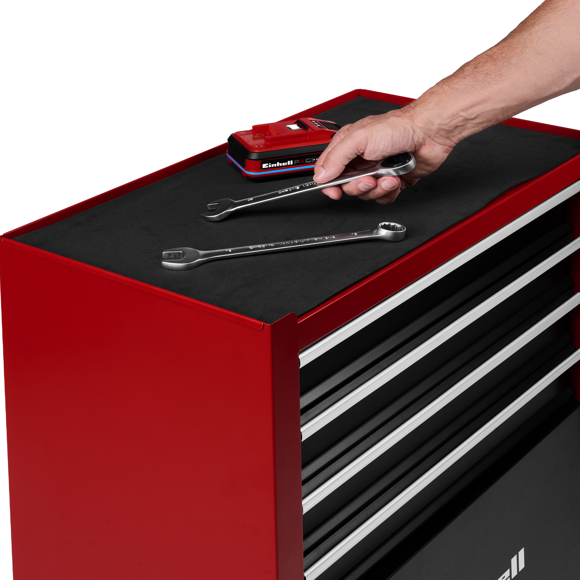 Werkstattwagen 'TC-TW 100' rollbar 69,9 x 76,1 x 33 cm