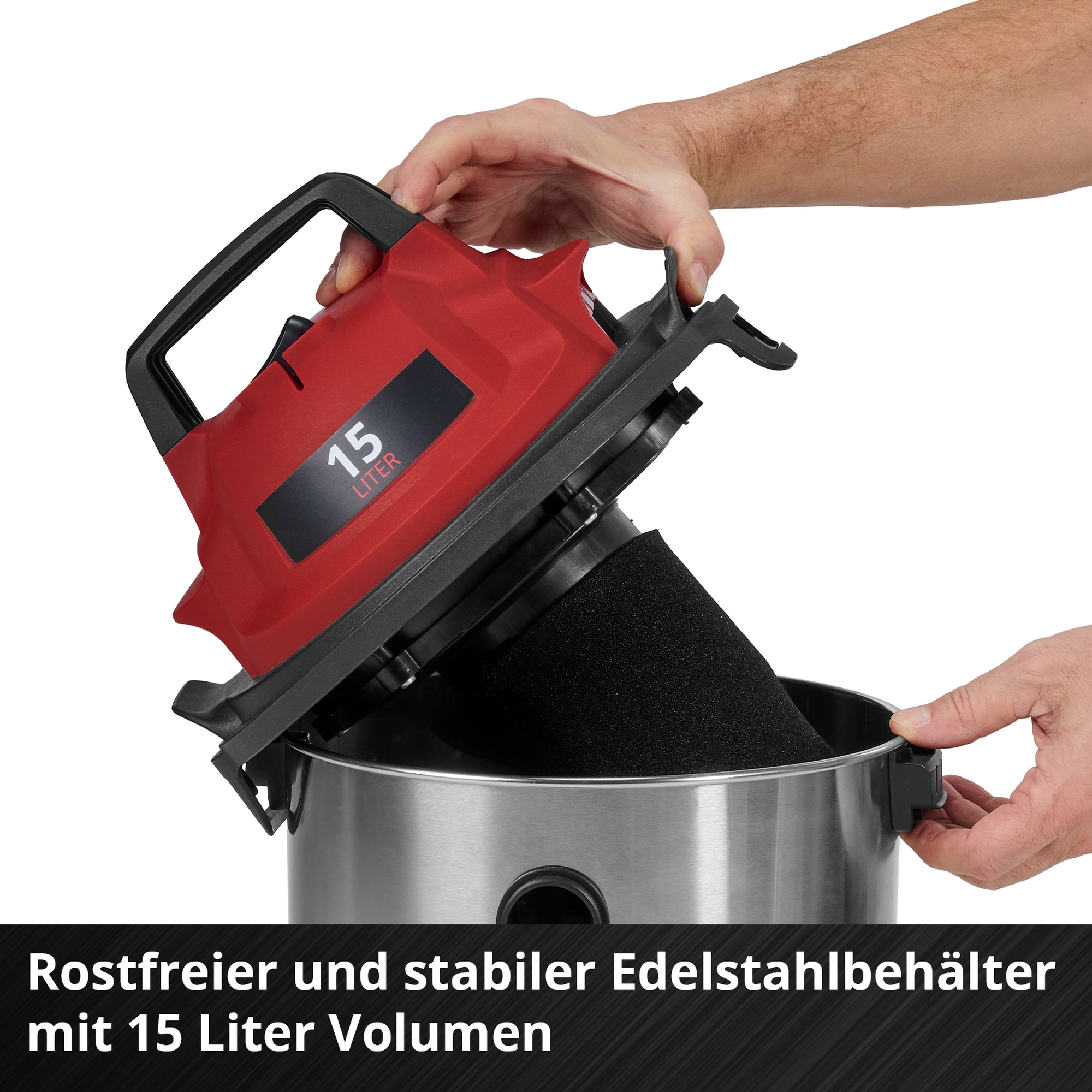 Nass-Trockensauger 'TC-VC 1540 S' 900 W