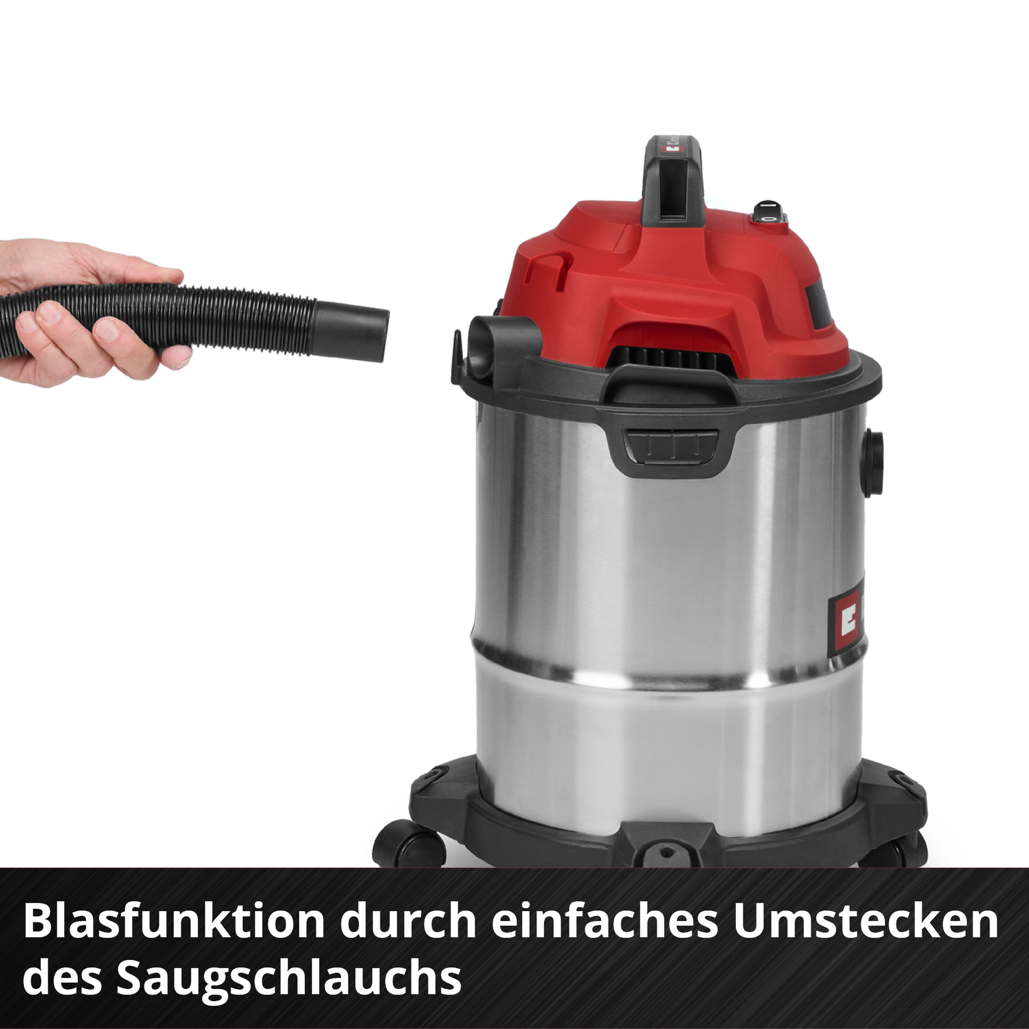 Nass-Trockensauger 'TC-VC 1540 S' 900 W