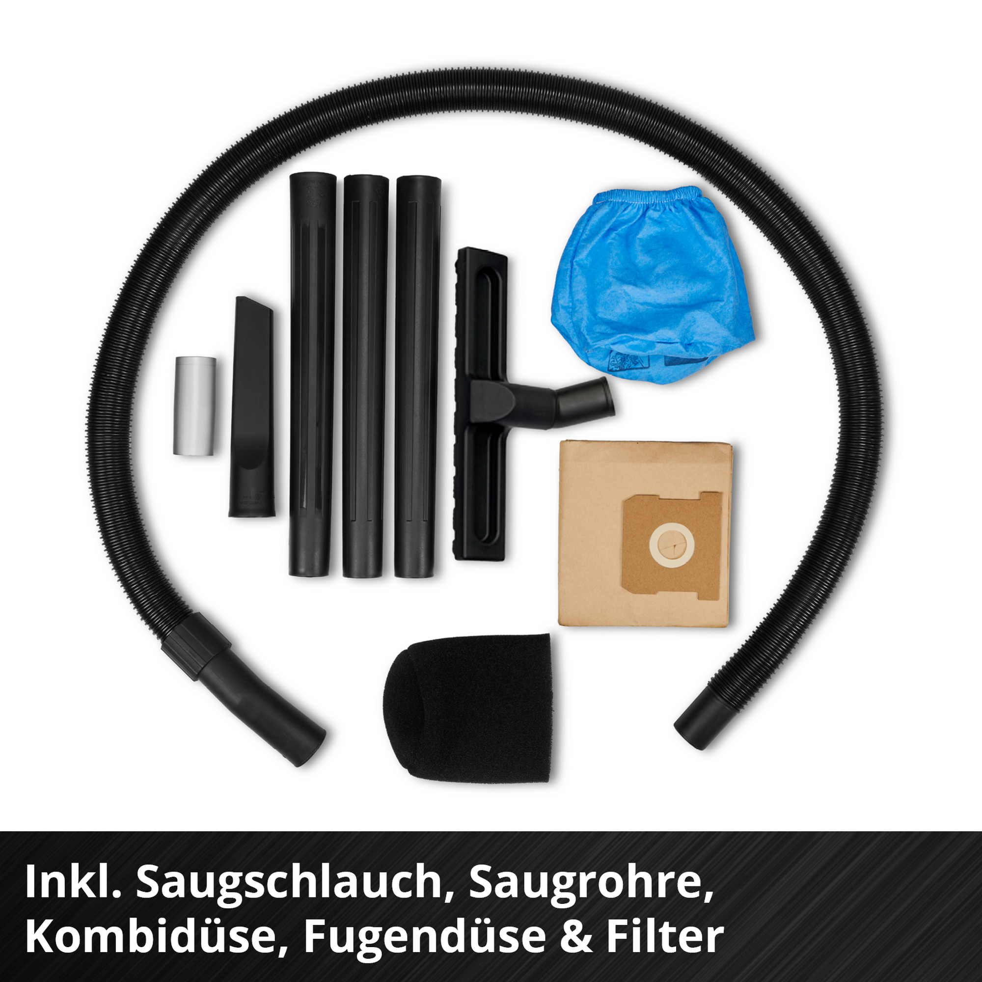 Nass-Trockensauger 'TC-VC 1540 S' 950 W