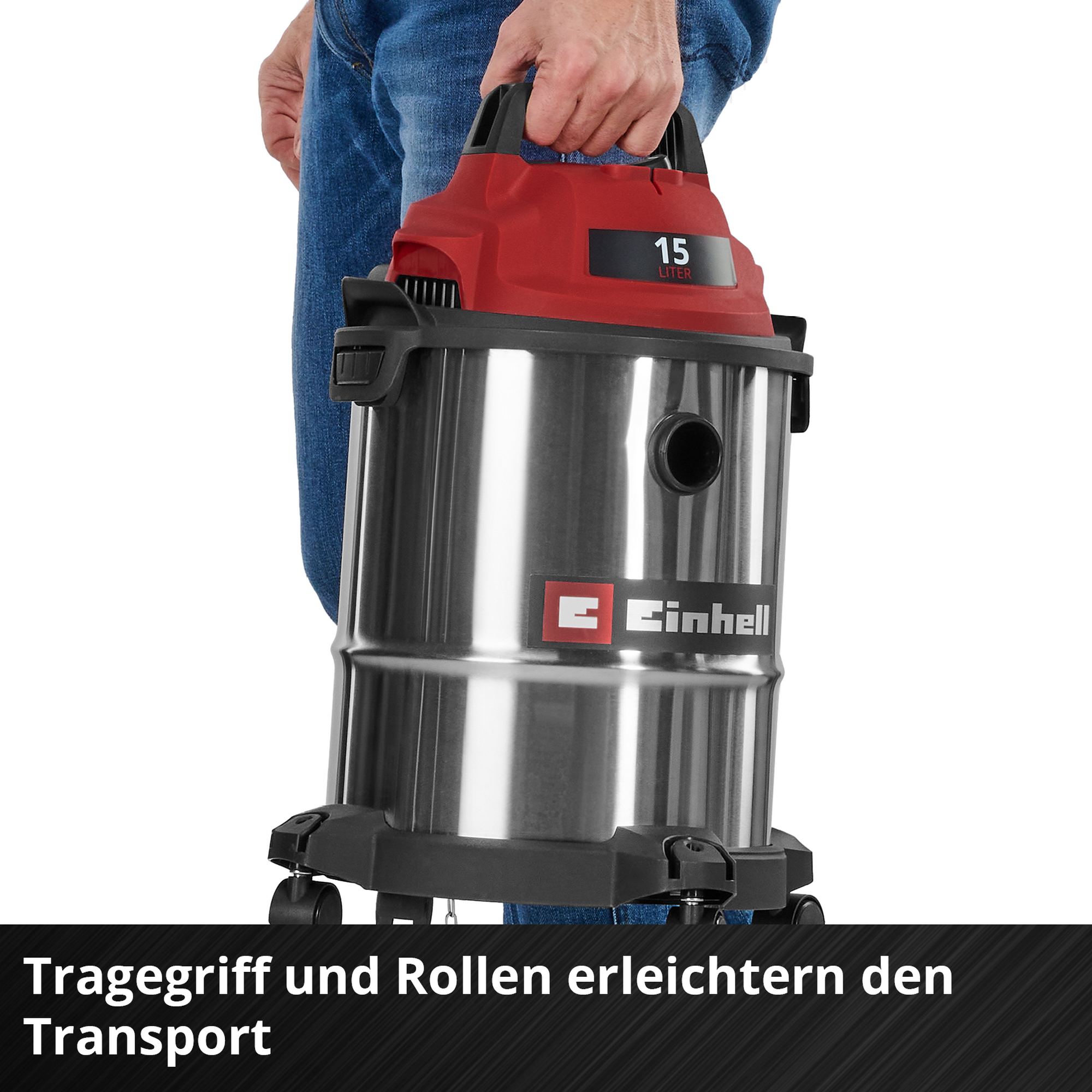 Nass-Trockensauger 'TC-VC 1540 S' 950 W