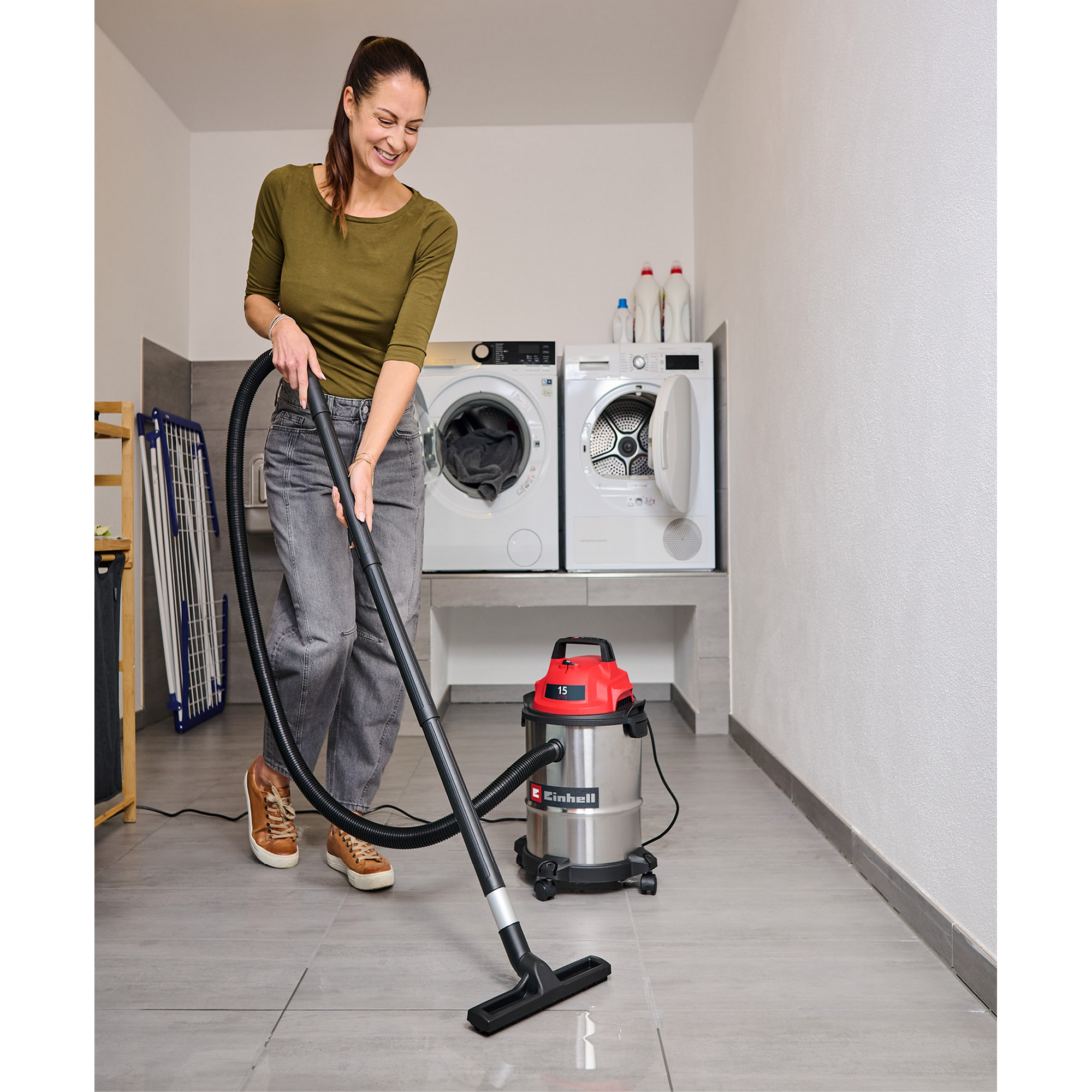 Nass-Trockensauger 'TC-VC 1540 S' 950 W