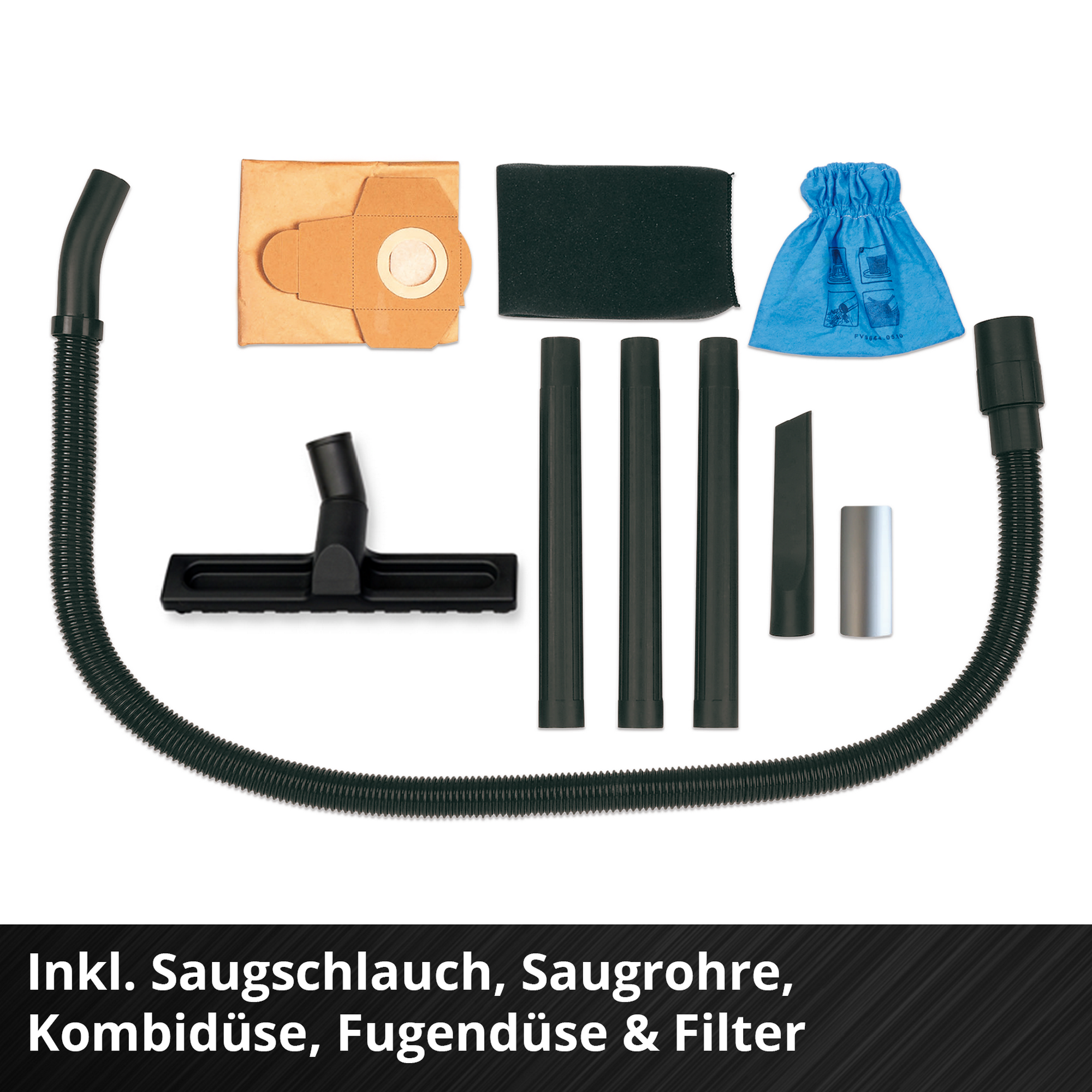 Nass-Trockensauger 'TC-VC 2045 S' 900 W