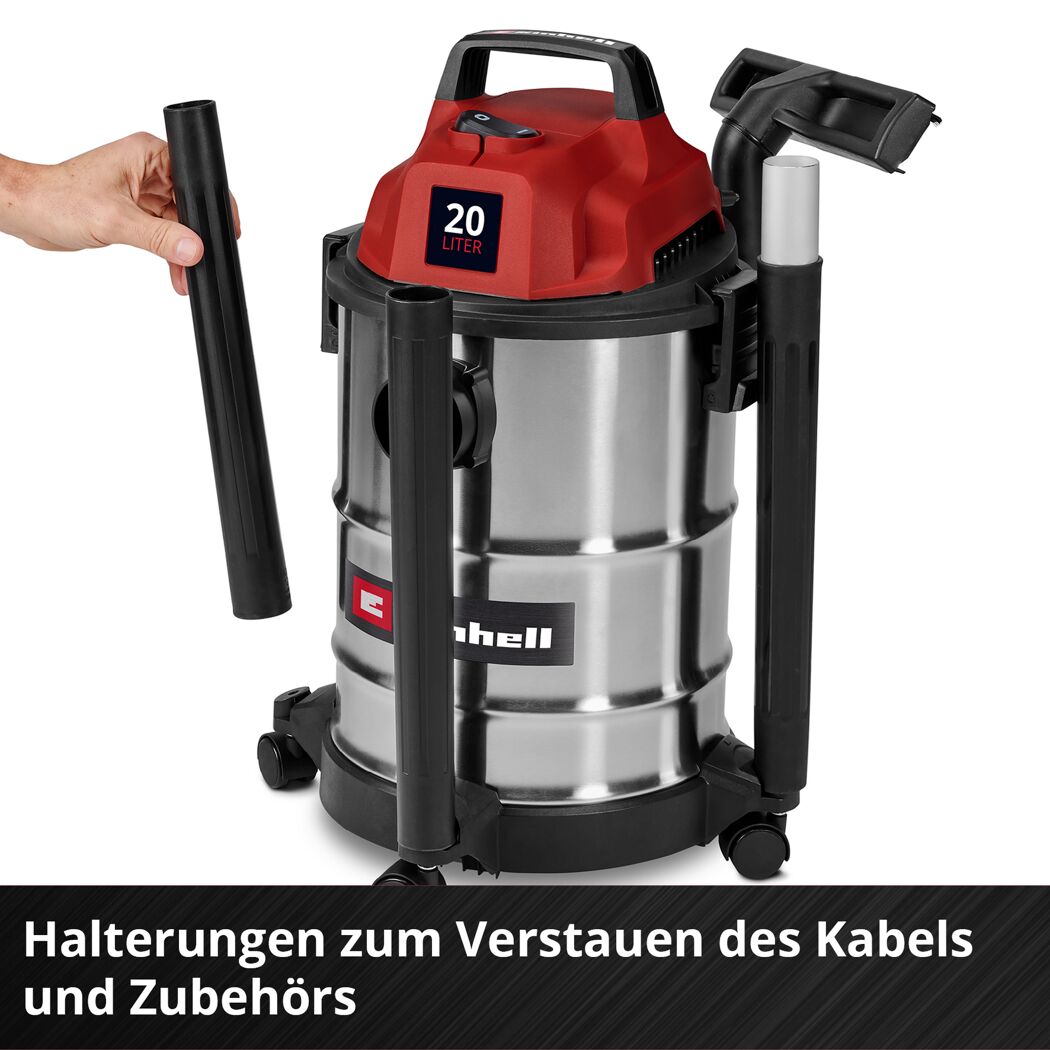 Nass-Trockensauger 'TC-VC 2045 S' 900 W