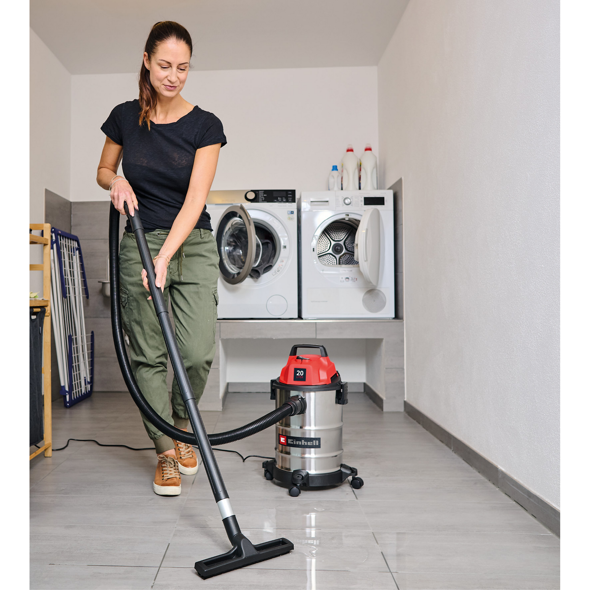 Nass-Trockensauger 'TC-VC 2045 S' 900 W