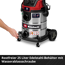 Nass-Trockensauger 'TE-VC 2580 SACL' 1100 W