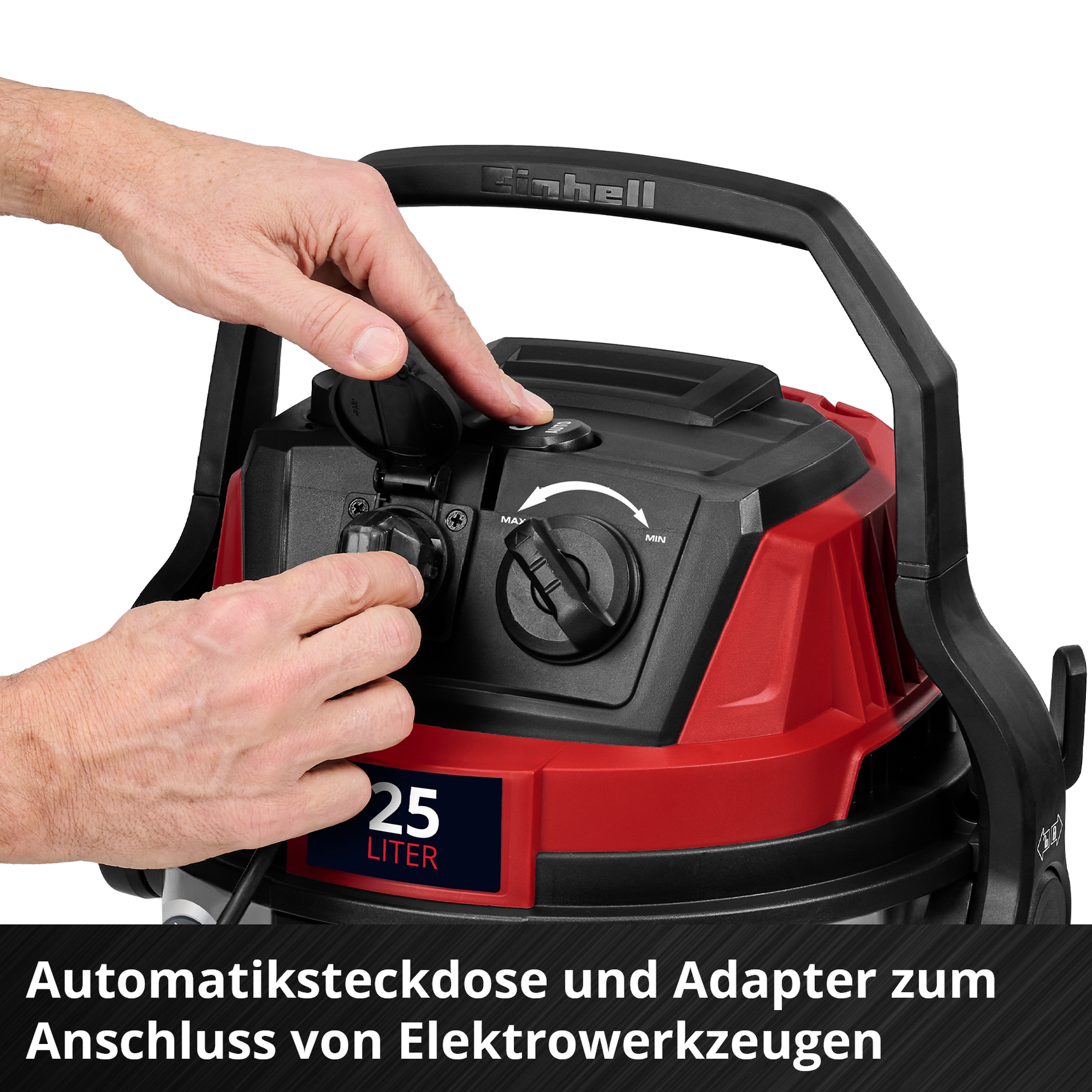 Nass-Trockensauger 'TE-VC 2580 SACL' 1100 W