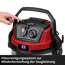 Nass-Trockensauger 'TE-VC 2580 SACL' 1100 W