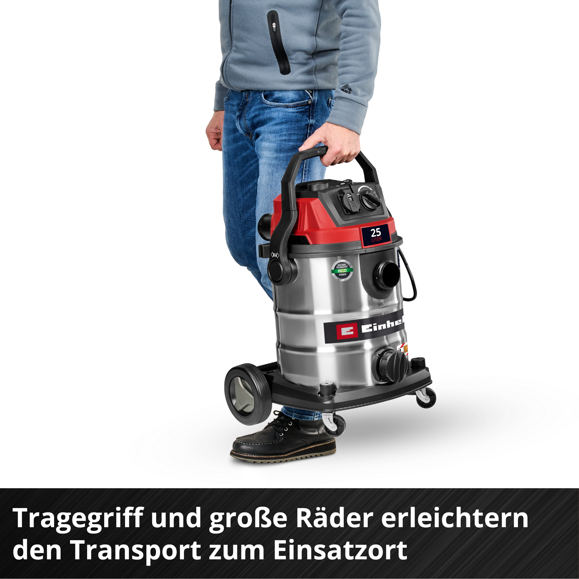 Nass-Trockensauger 'TE-VC 2580 SACL' 1100 W