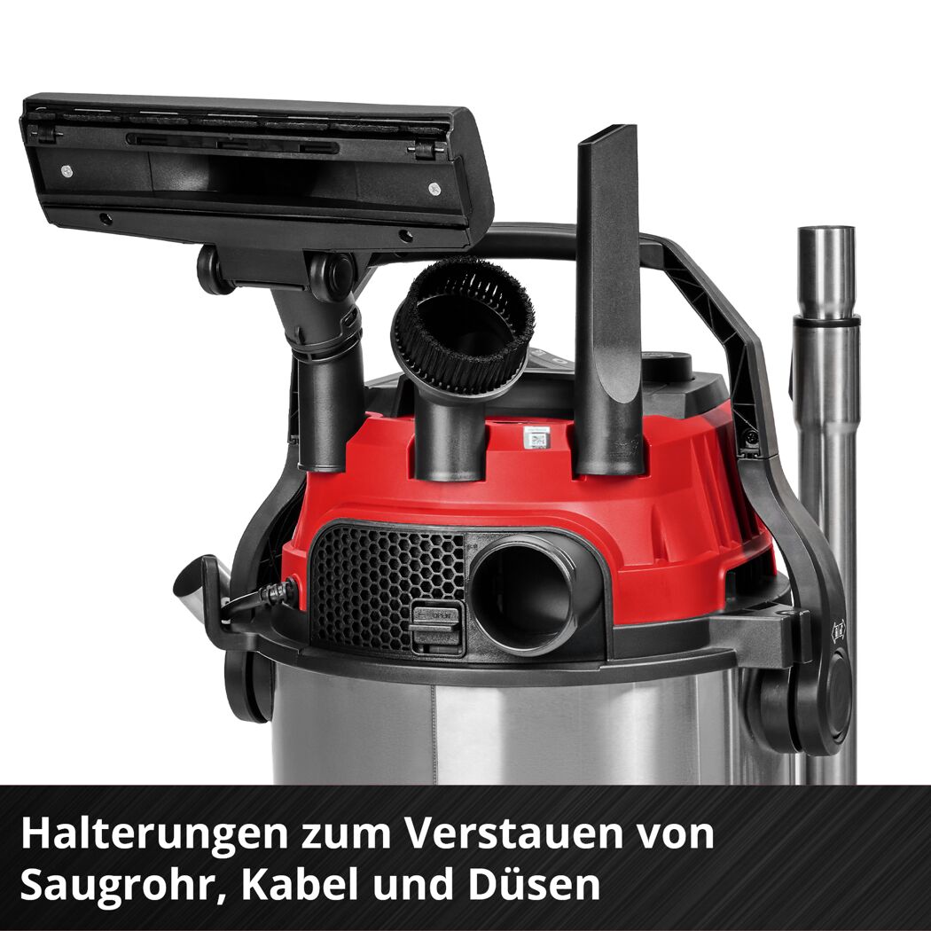Nass-Trockensauger 'TE-VC 2580 SACL' 1100 W