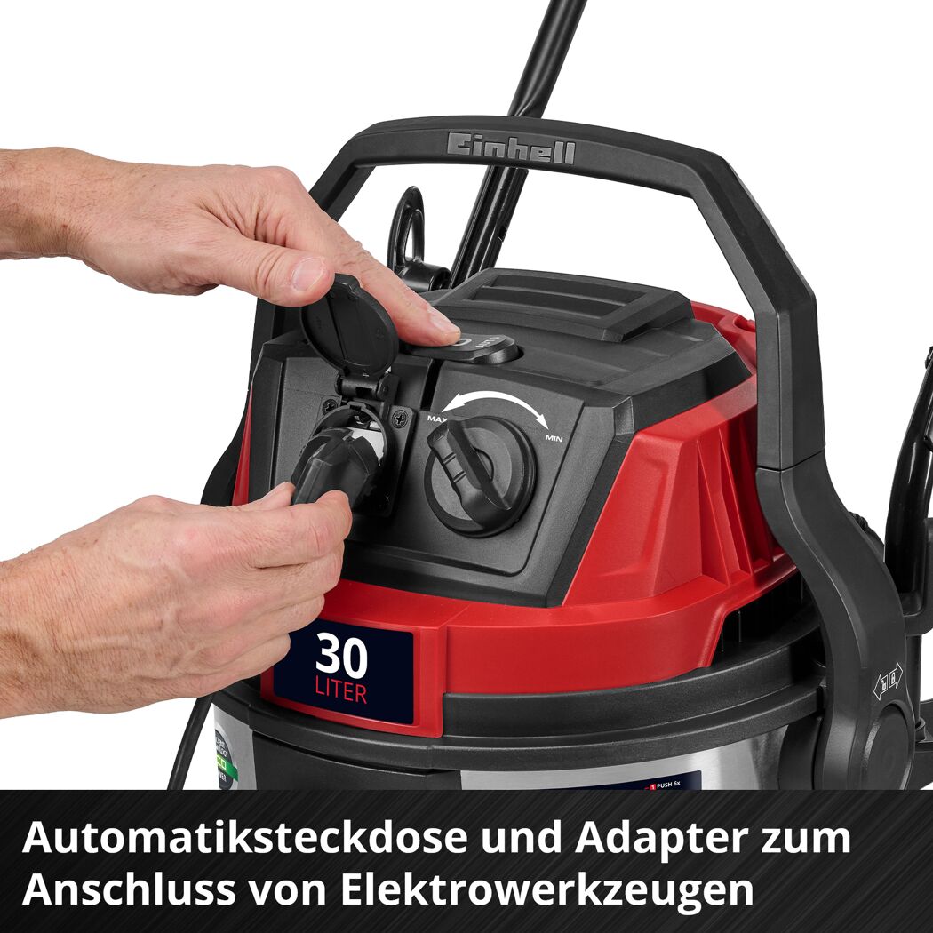 Nass-Trockensauger 'TE-VC 3080 SACL' 1150 W
