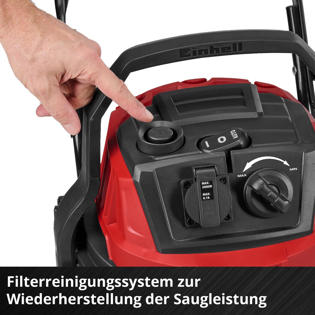 Nass-Trockensauger 'TE-VC 3080 SACL' 1150 W