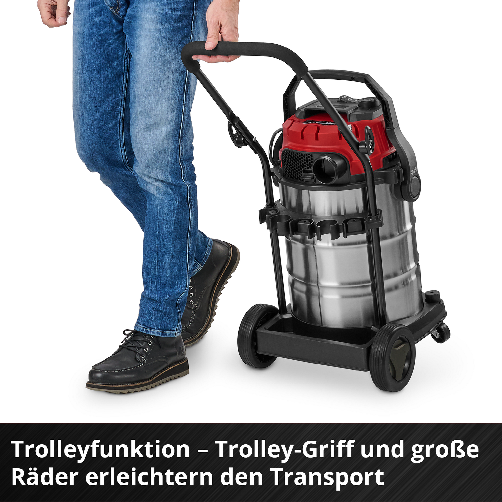 Nass-Trockensauger 'TE-VC 3080 SACL' 1150 W