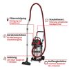 Nass-Trockensauger 'TE-VC 4090 SACL' 1150 W