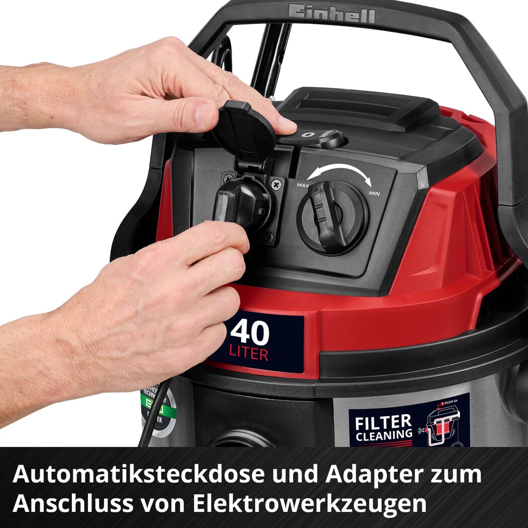 Nass-Trockensauger 'TE-VC 4090 SACL' 1150 W