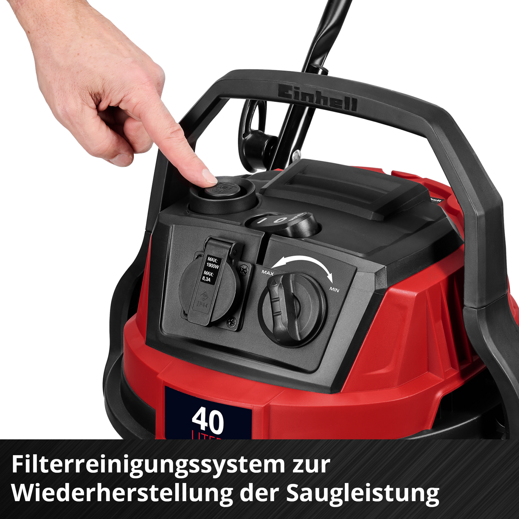 Nass-Trockensauger 'TE-VC 4090 SACL' 1150 W