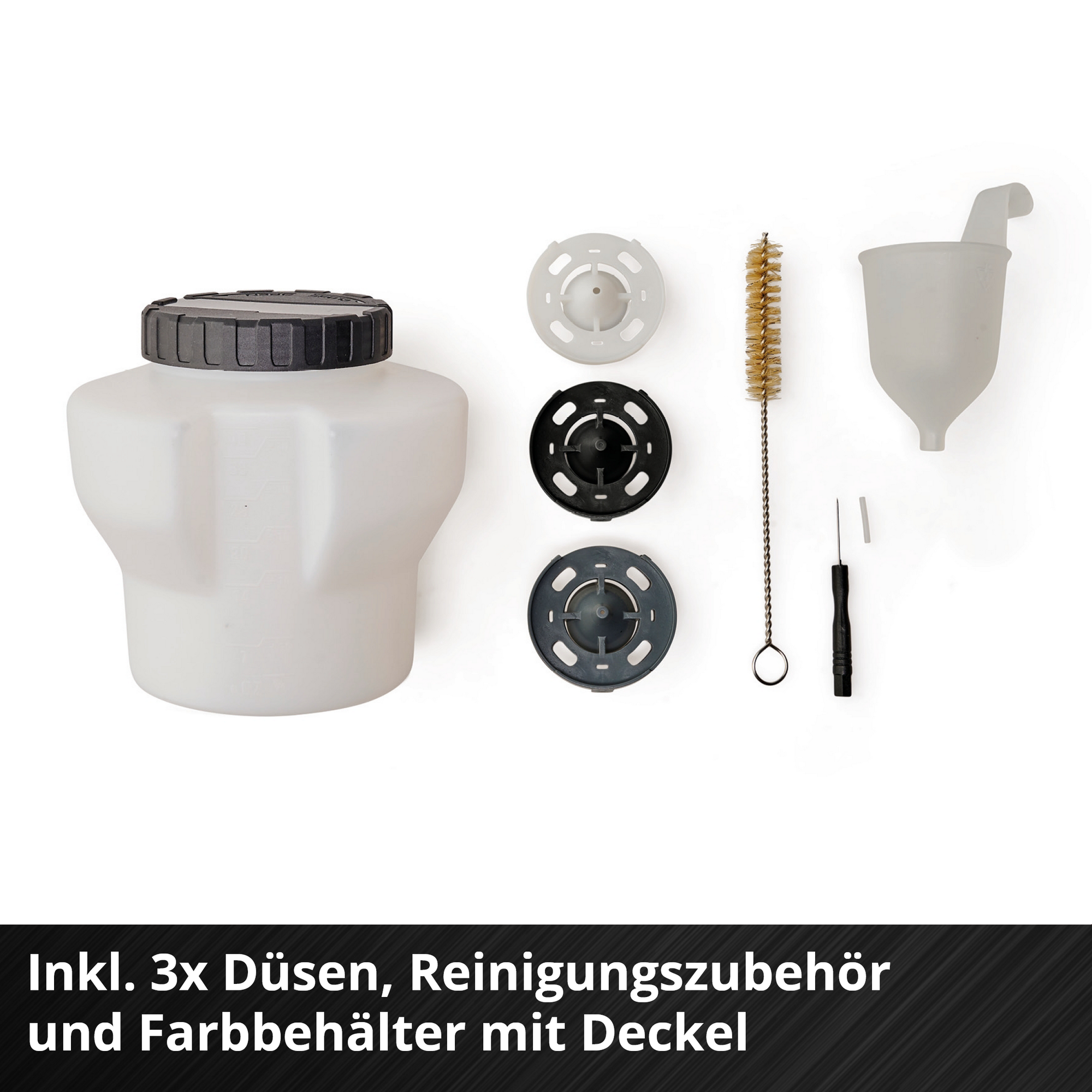 Akku-Farbsprühsystem 'TE-SY 18/90 Li-Solo' ohne Akku