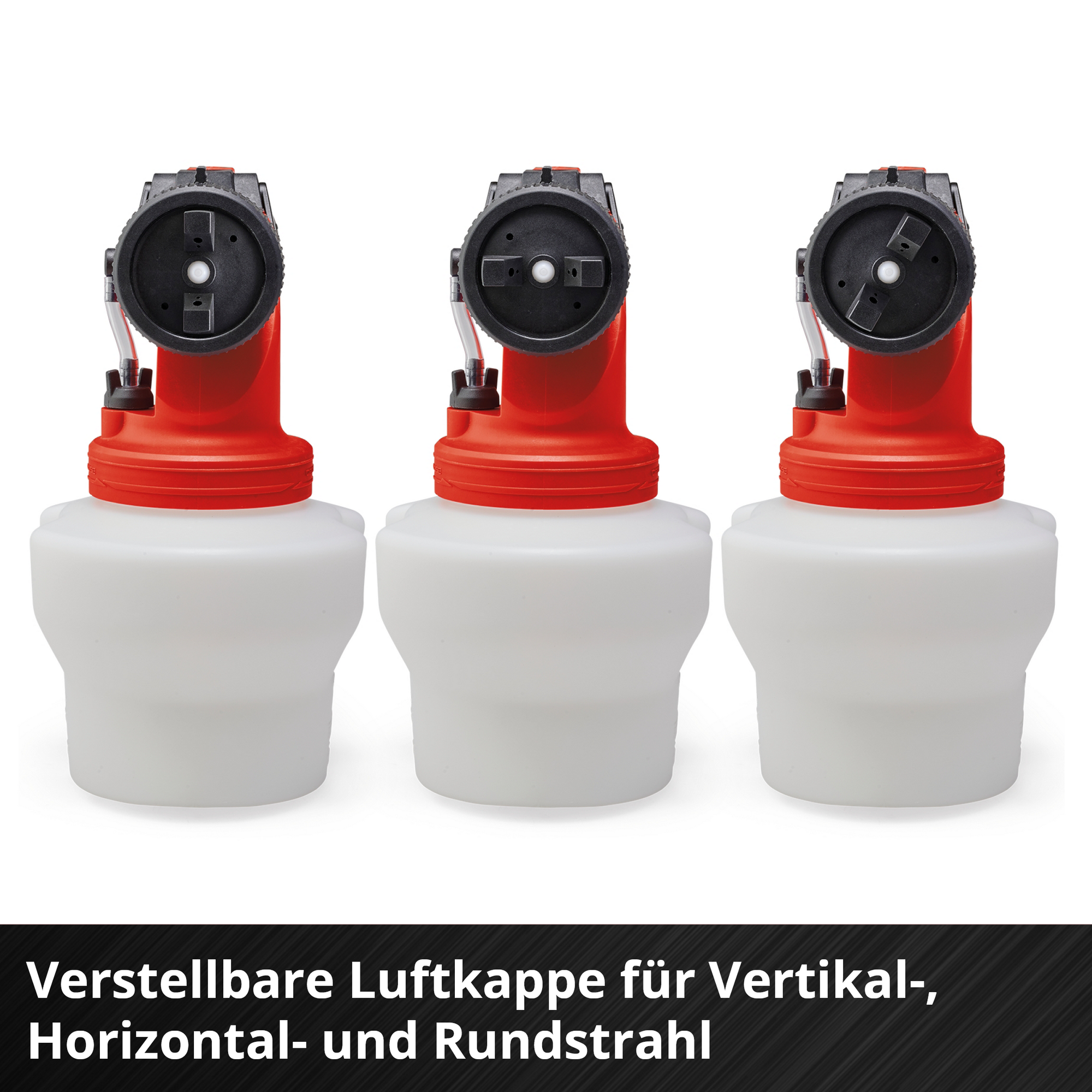 Akku-Farbsprühsystem 'TE-SY 18/90 Li-Solo' ohne Akku