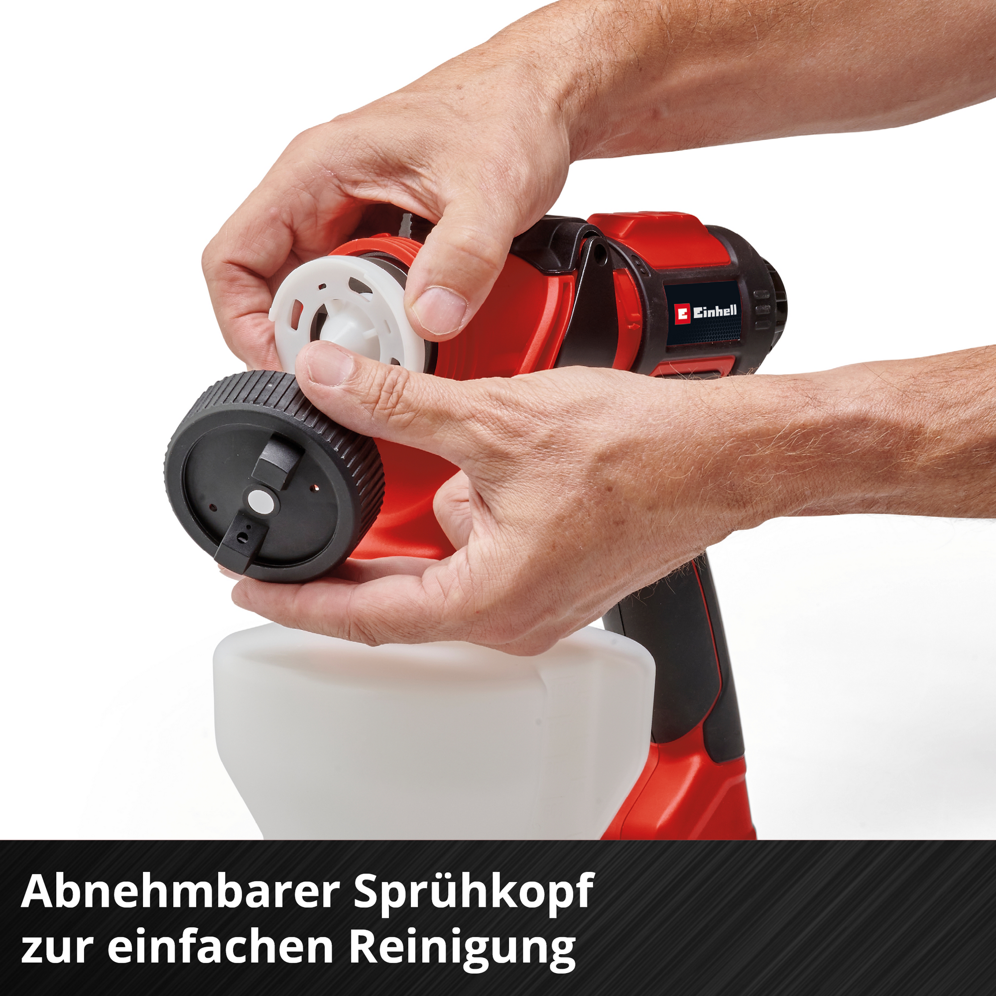 Akku-Farbsprühsystem 'TE-SY 18/90 Li-Solo' ohne Akku