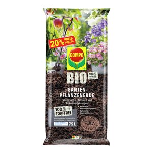 Gartenpflanzenerde 'Compo Bio' 75 l