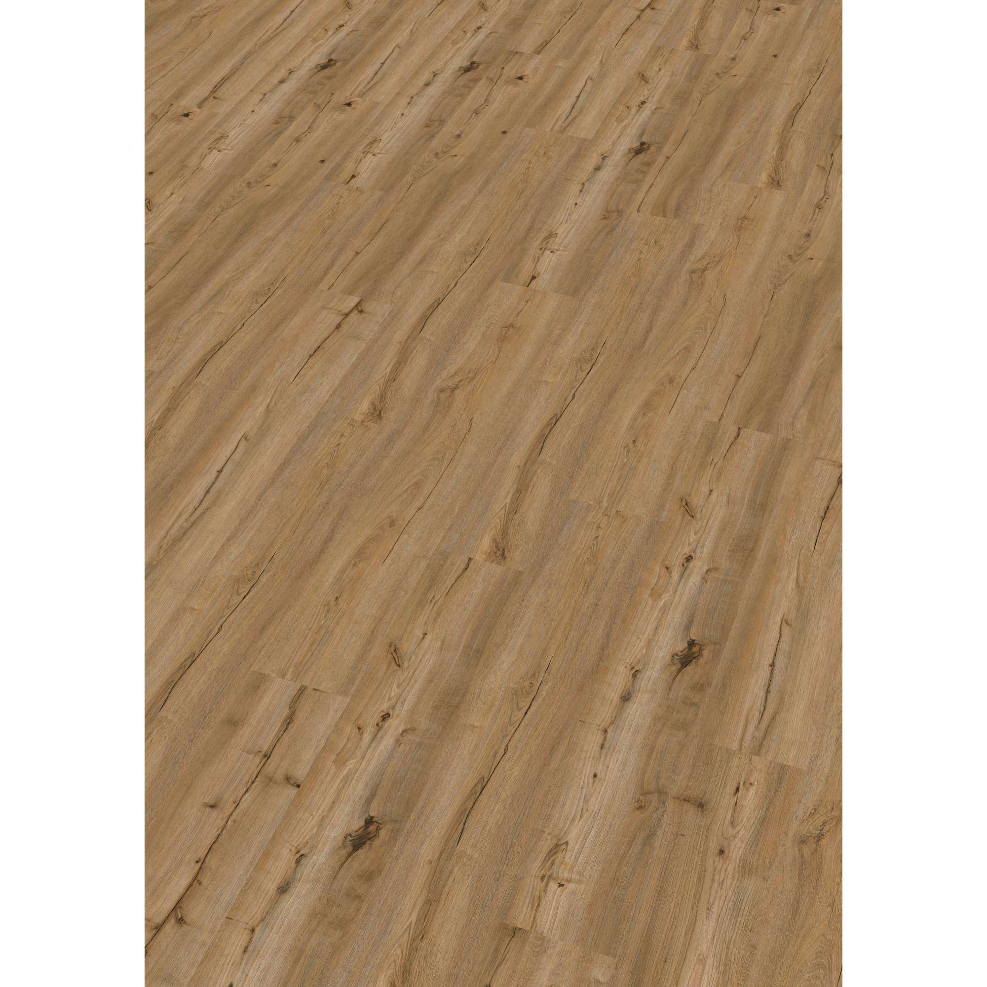 Designboden 'Freestyle Access' Golden Rustic Oak 8 mm