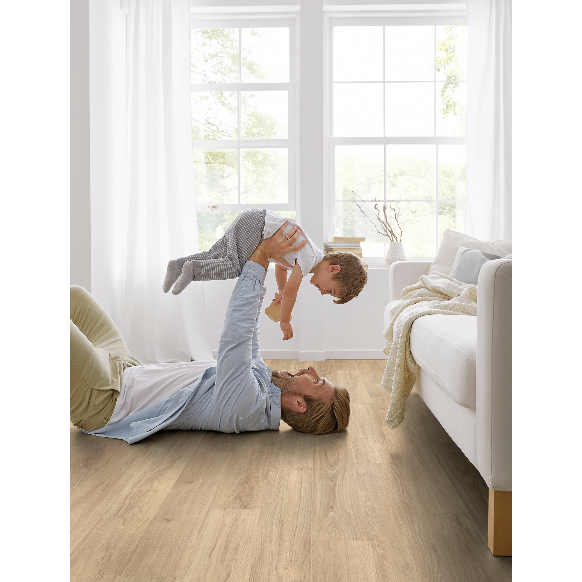 Designboden 'Freestyle Access' Oak Cliff Alpine 8 mm