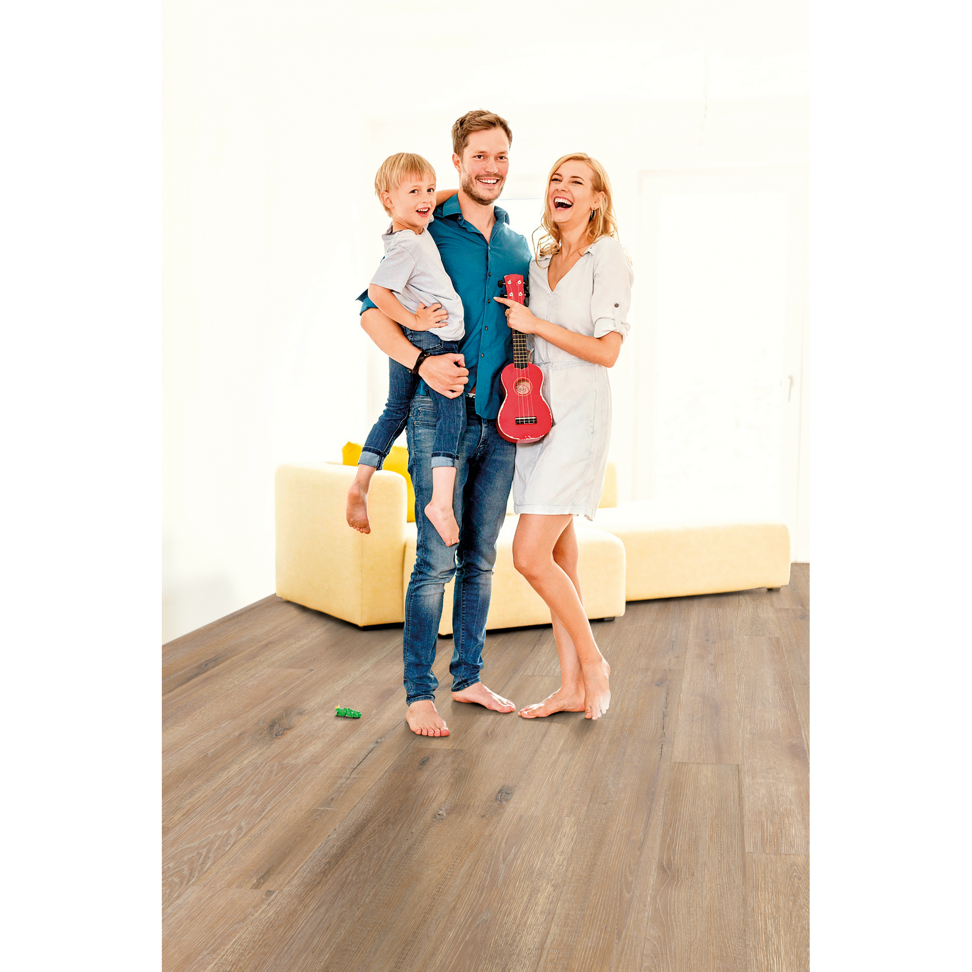 Designboden 'Naturestyle Pure' Oak Raw 8 mm