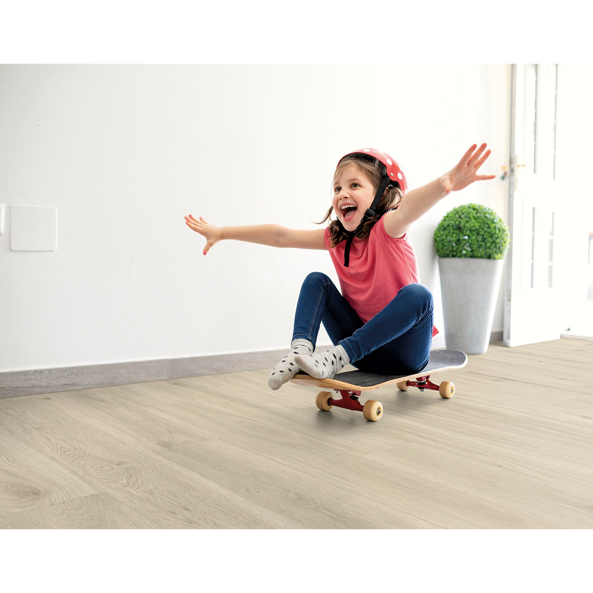 Designboden 'Naturestyle Pure' Oak Ash 8 mm