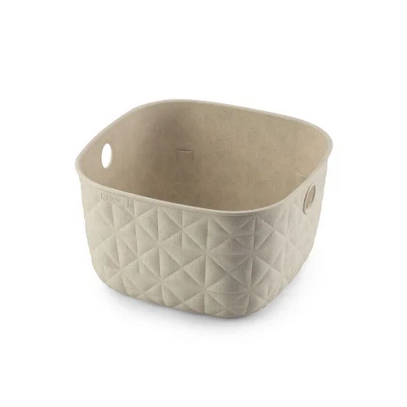 Aufbewahrungskorb 'Softex' creme Gr. XS 19,4 x 11,1 cm