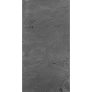 Wandpaneel 'Modular Wall 11302B Black Slate Stone' grau 52 x 104 cm