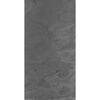 Wandpaneel 'Modular Wall 11302B Black Slate Stone' grau 52 x 104 cm