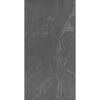 Wandpaneel 'Modular Wall 11302B Black Slate Stone' grau 52 x 104 cm