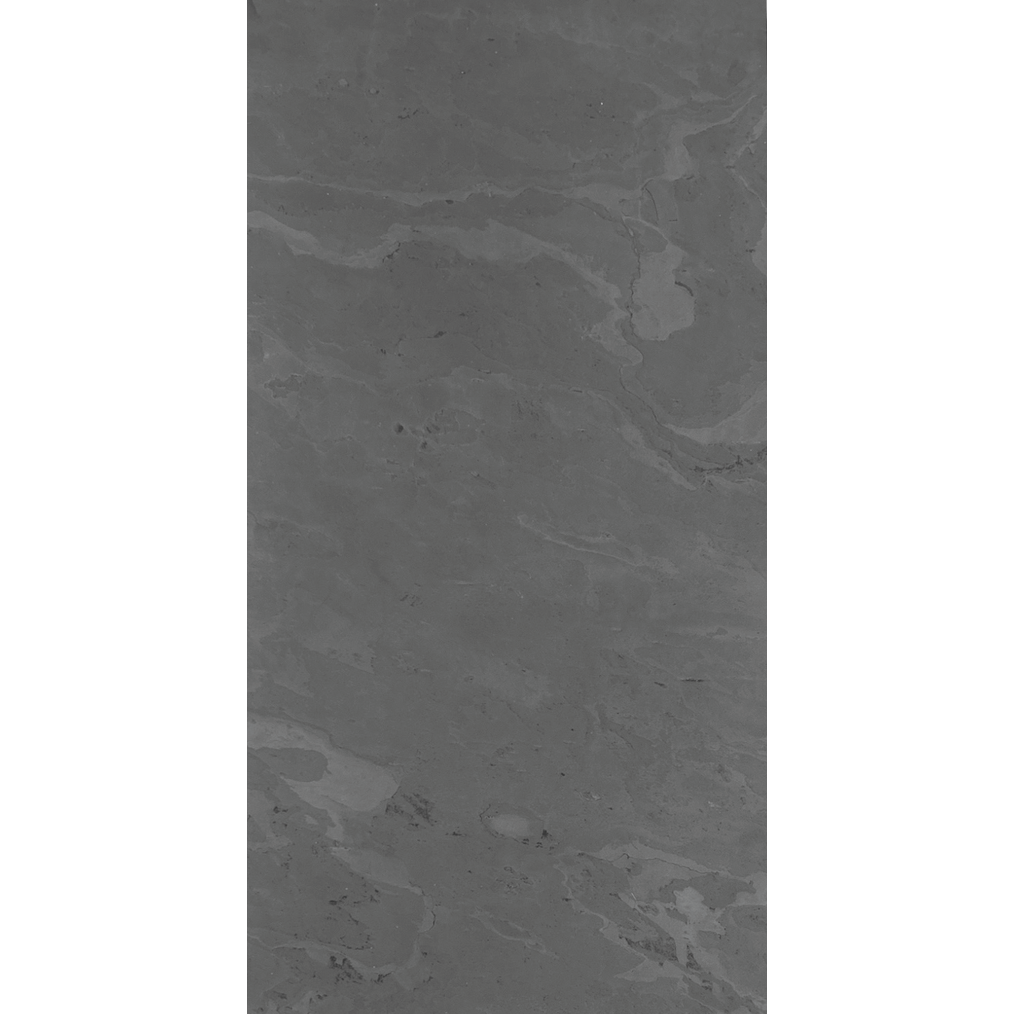 Wandpaneel 'Modular Wall 11302B Black Slate Stone' grau 52 x 104 cm