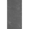 Wandpaneel 'Modular Wall 11302B Black Slate Stone' grau 52 x 104 cm