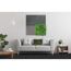 Wandpaneel 'Modular Wall 11302B Black Slate Stone' grau 52 x 104 cm