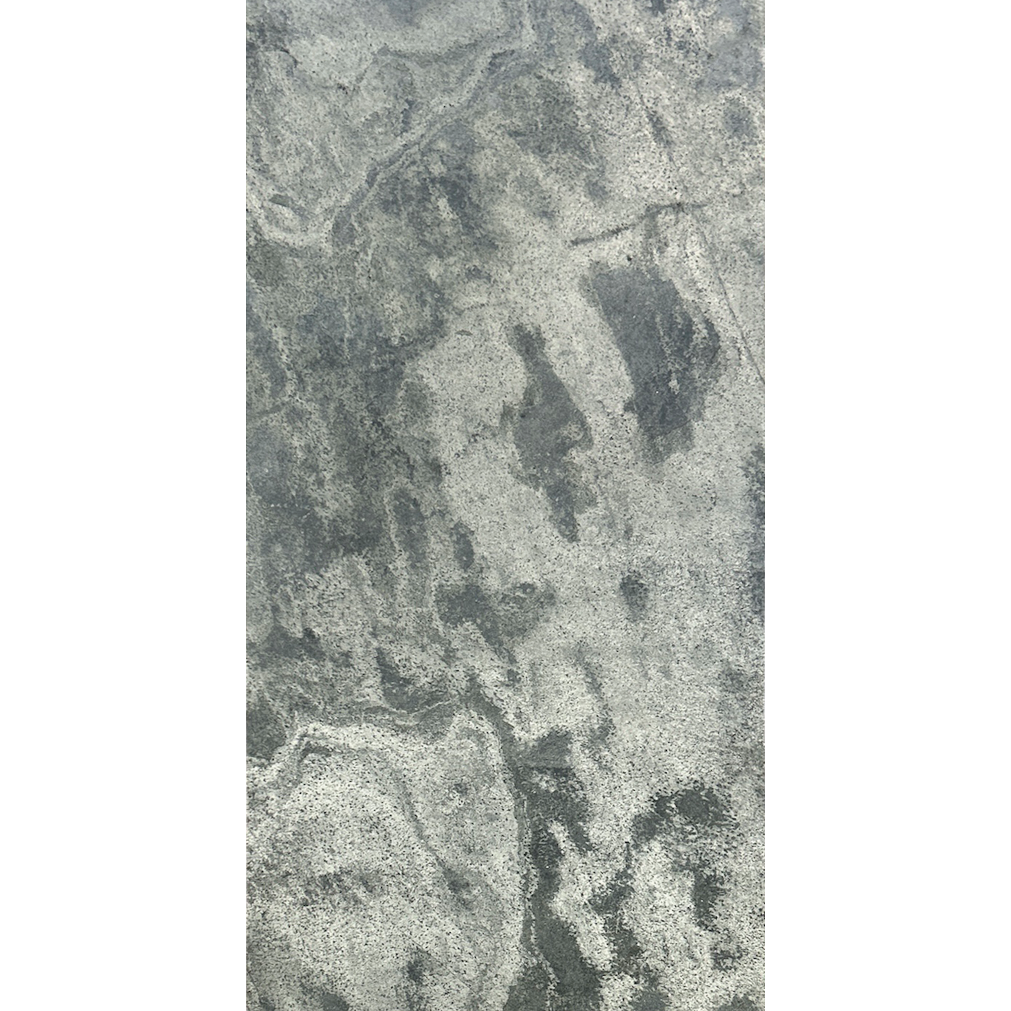 Wandpaneel 'Modular Wall 11303B Diamond Slate Stone' grau 52 x 104 cm