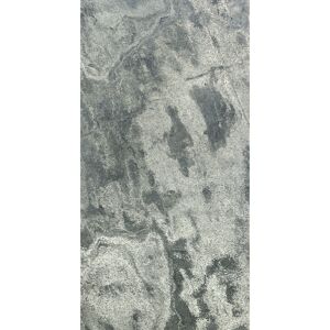 Wandpaneel 'Modular Wall 11303B Diamond Slate Stone' grau 52 x 104 cm