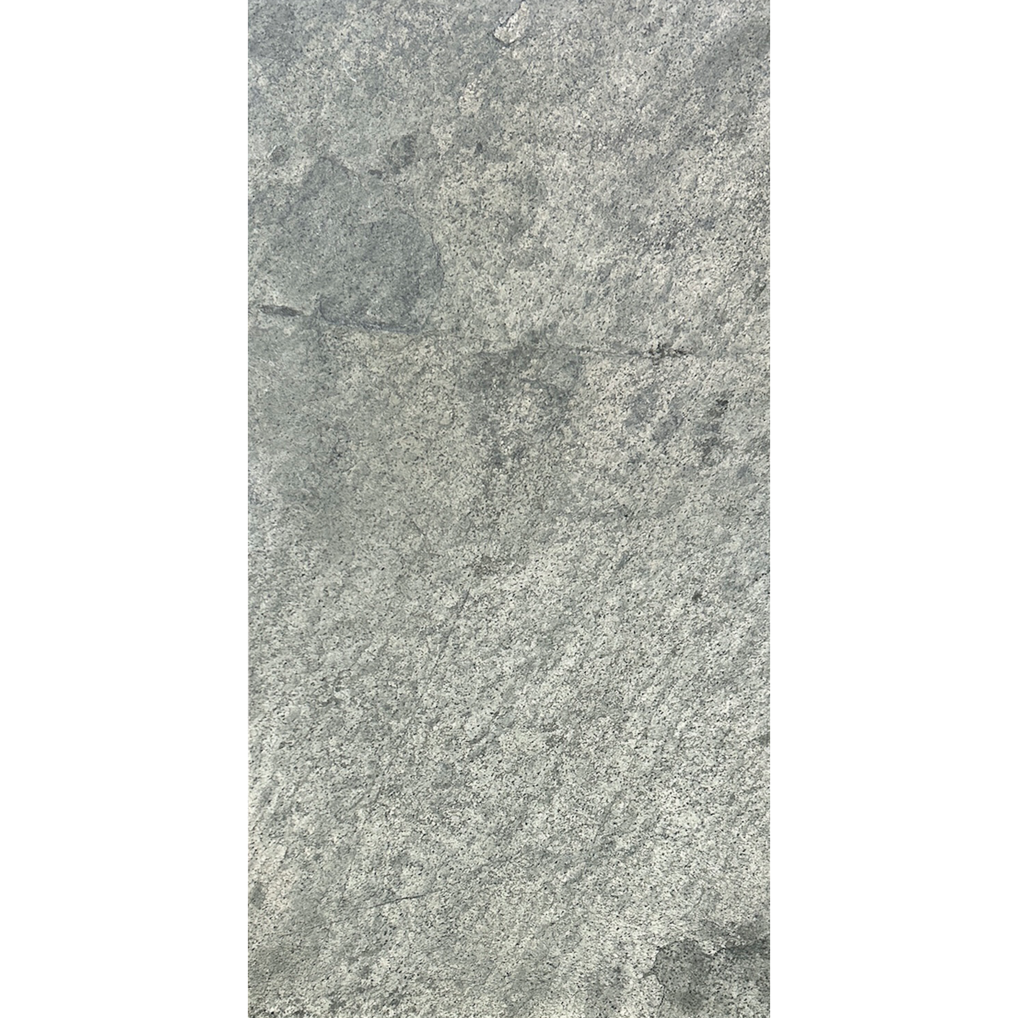 Wandpaneel 'Modular Wall 11303B Diamond Slate Stone' grau 52 x 104 cm