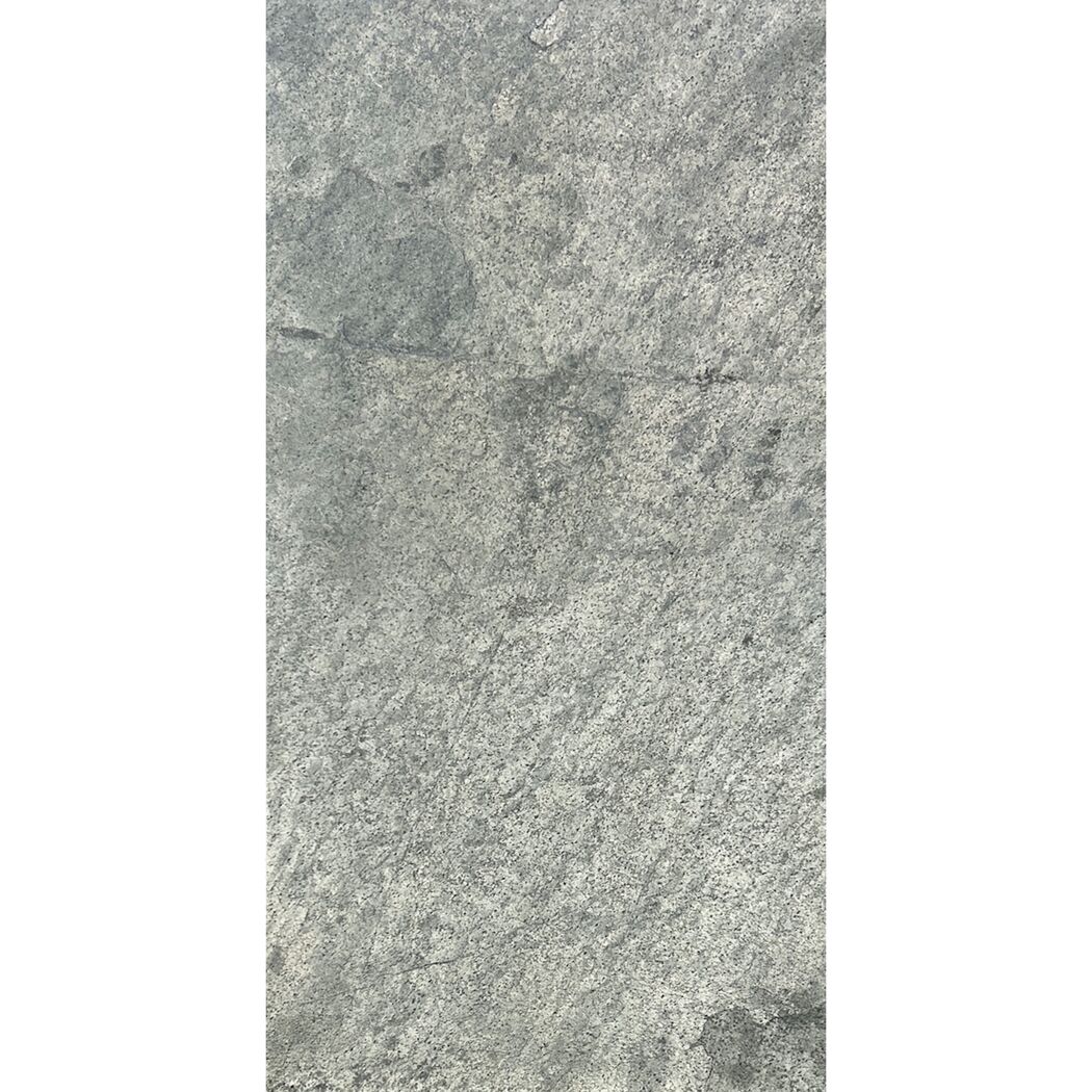 Wandpaneel 'Modular Wall 11303B Diamond Slate Stone' grau 52 x 104 cm