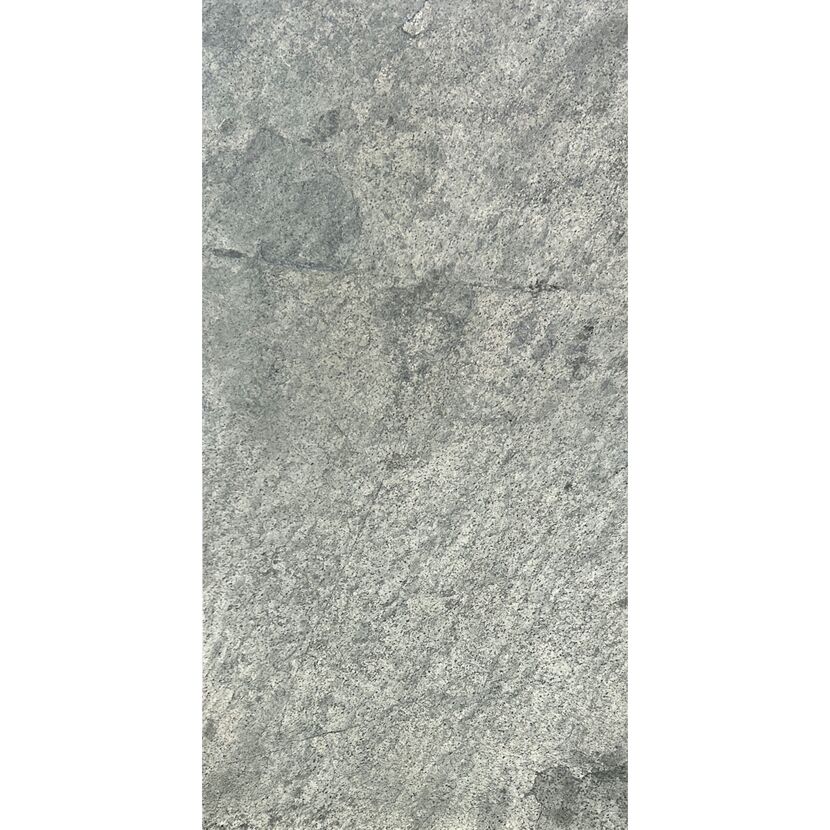 Wandpaneel 'Modular Wall 11303B Diamond Slate Stone' grau 52 x 104 cm