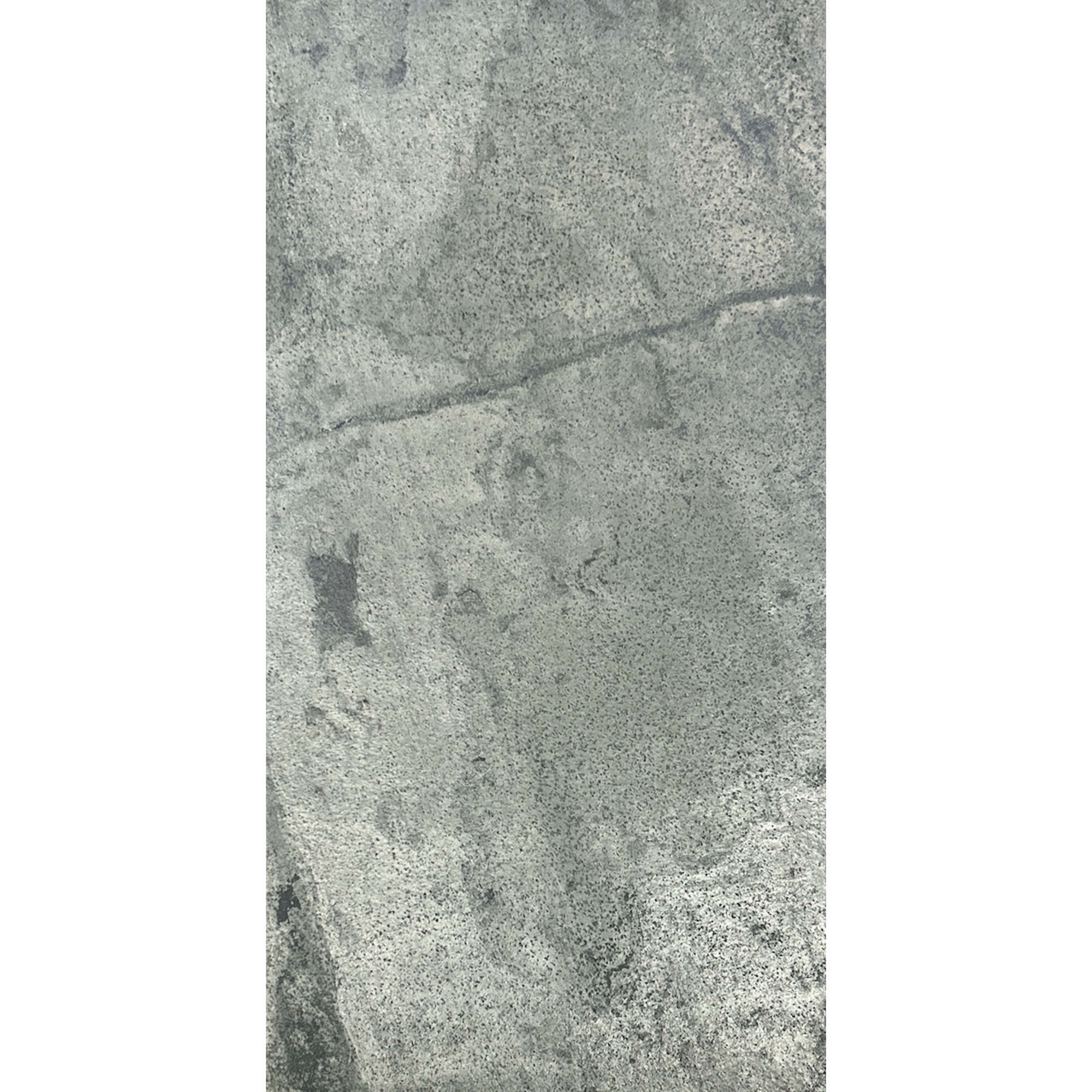 Wandpaneel 'Modular Wall 11303B Diamond Slate Stone' grau 52 x 104 cm