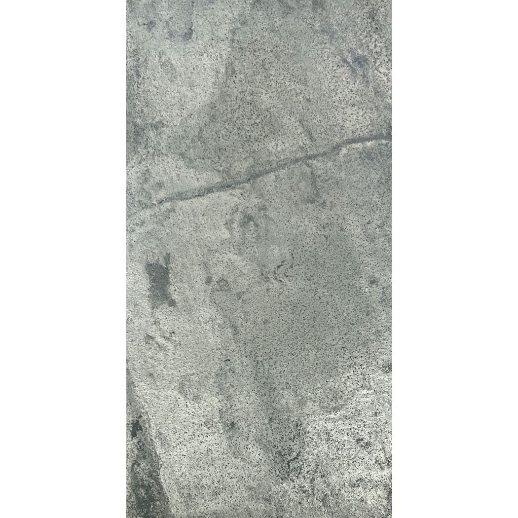 Wandpaneel 'Modular Wall 11303B Diamond Slate Stone' grau 52 x 104 cm