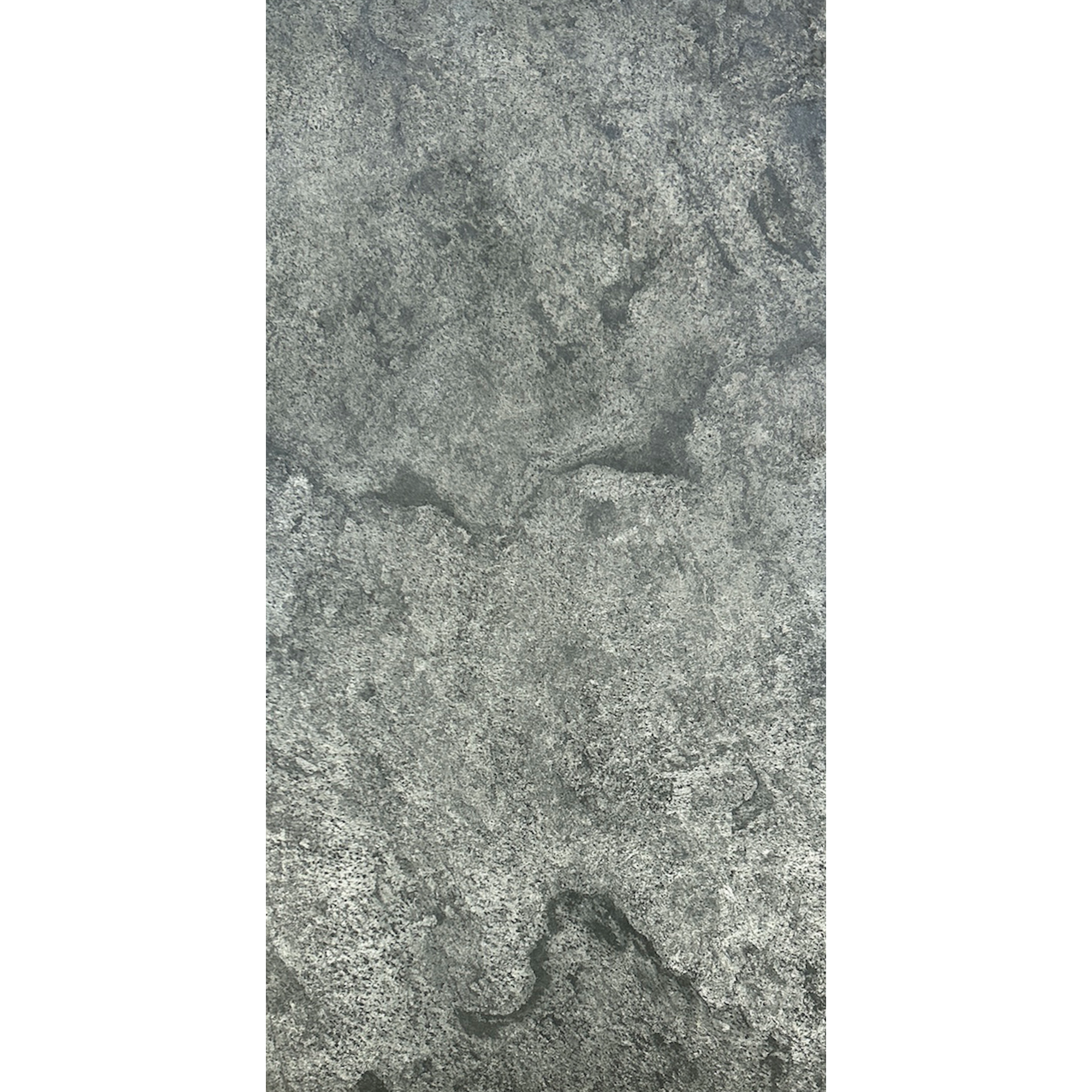 Wandpaneel 'Modular Wall 11303B Diamond Slate Stone' grau 52 x 104 cm