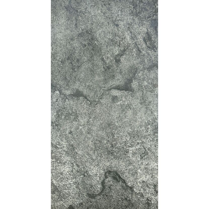 Wandpaneel 'Modular Wall 11303B Diamond Slate Stone' grau 52 x 104 cm