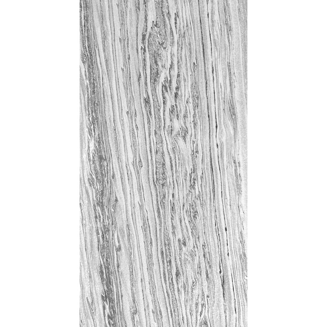 Wandpaneel 'Modular Wall 11305B Arctic Marble Stone' grau 52 x 104 cm