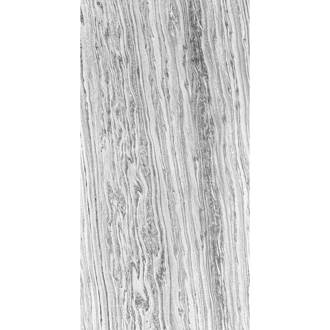 Wandpaneel 'Modular Wall 11305B Arctic Marble Stone' grau 52 x 104 cm