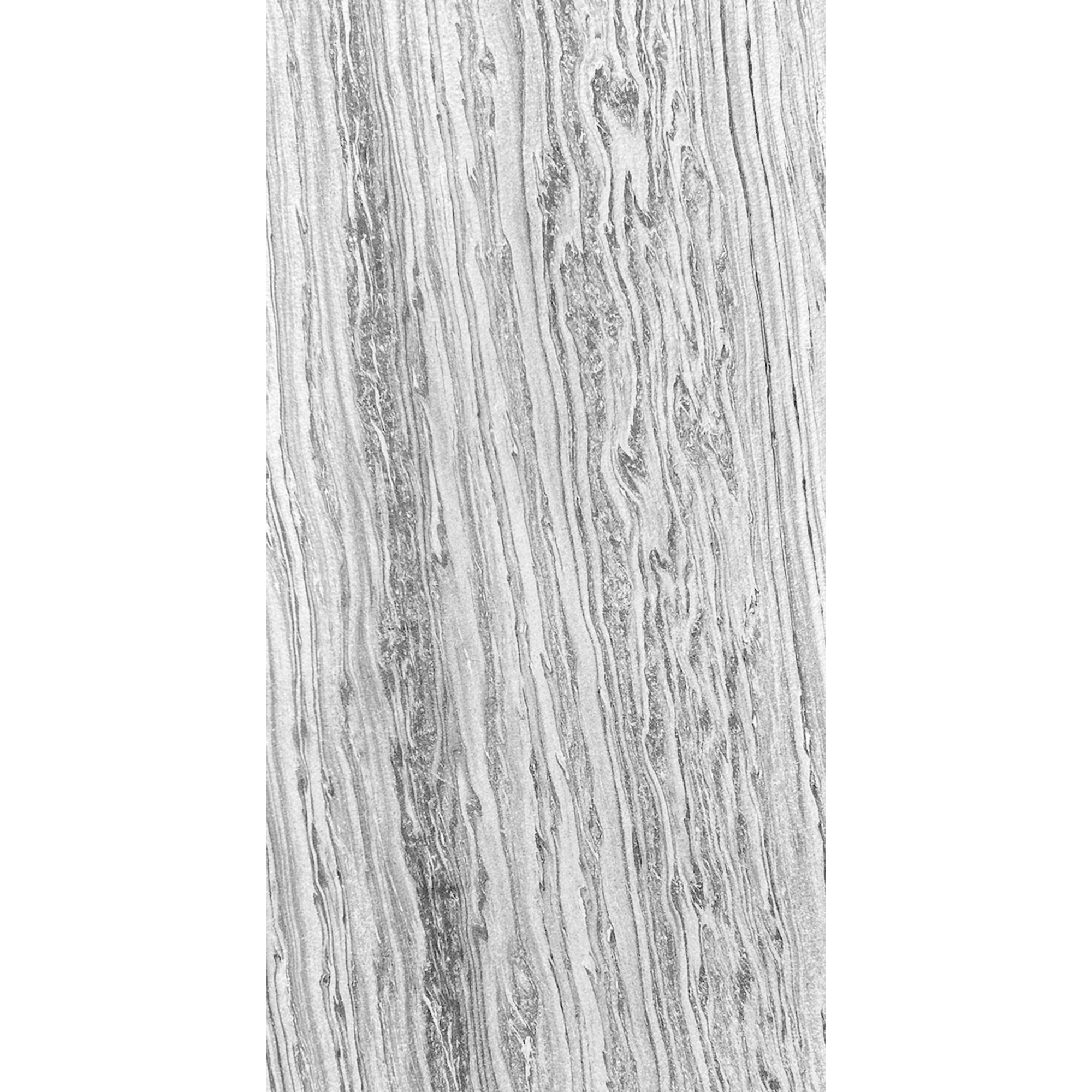 Wandpaneel 'Modular Wall 11305B Arctic Marble Stone' grau 52 x 104 cm