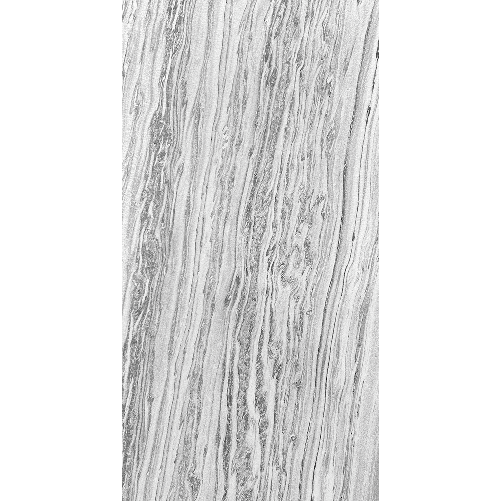 Wandpaneel 'Modular Wall 11305B Arctic Marble Stone' grau 52 x 104 cm