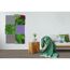 Wandpaneel 'Modular Wall PET 11201A' violett 52 x 52 cm