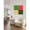 Wandpaneel 'Modular Wall PET 11205A' 52 x 52 cm